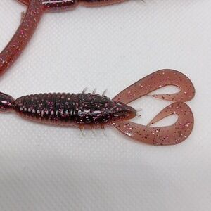 (34)6th Sense Stroker Craw Stringer 2.4" Exclusive Color Oktoberfest Plastics
